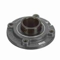 Browning Mounted Ball Bearing, Piloted Flange Cartridge, Concentric VFCB335